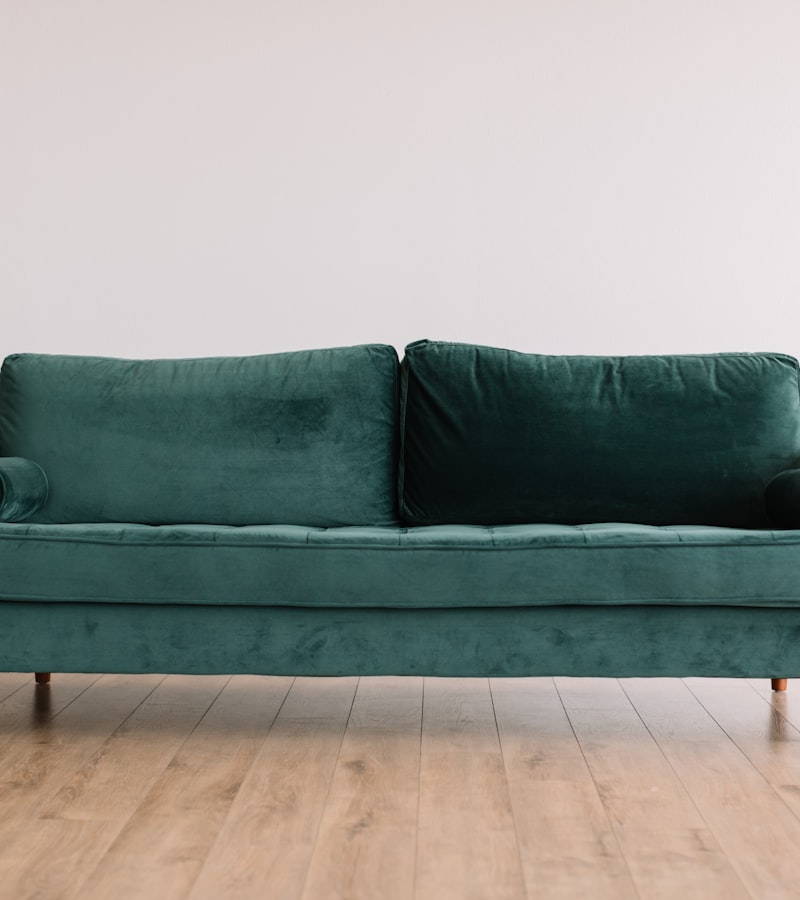 Chaise longue artisanale en tissu chaud en terre cuite